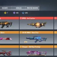 اکانت گاد کالاف