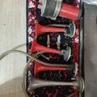 بوق بادی چهار لول همراه با پمپ و فرمان پراید