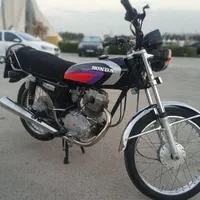 موتورسیکلت هندا ۱۲۵ مدل ۹۵ مشکی|موتورسیکلت|تهران, کیانشهر|دیوار