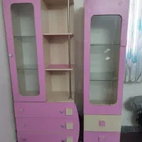 کمد دخترونه مناسب بچه مدرسه ای ها