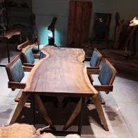 تولید انواع وسایل روستیک و چوبی خاص