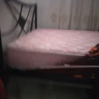 تخت دونفر  طرح دار|تشک تختخواب|ساوه, |دیوار