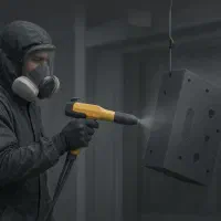 خدمات رنگ کوره ای جوش CO2 بهترین قیمت کمترین زمان