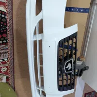 جفت چراغ جلو سورن پلاس وسپر جلو سورن وسینی فن سمند|قطعات یدکی و لوازم جانبی|بهبهان, |دیوار