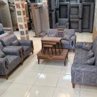 مبل نیو کد ۱۰۰۰ خطی و لوزی دوزی لمسه|مبلمان خانگی و میز عسلی|کرج, محمد آباد|دیوار