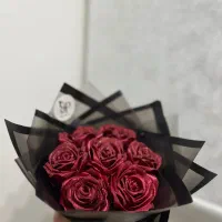 دسته گل روبانی|گل مصنوعی|تهران, نیروی هوایی (پیروزی)|دیوار