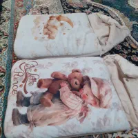 دو جفت قنداق فرنگی نو نو|اسباب و اثاث بچه|قم, علی آباد سعدگان|دیوار