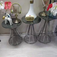 عسلی چتری سه سایز نو