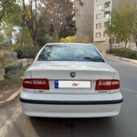 سمند LX EF7مدل ۹۲دوگانه شرکتی بیرنگ کم کارکردنونو|خودرو سواری و وانت|کرج, چمن|دیوار