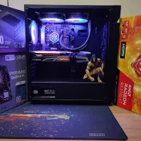 کیس کامپیوتر نسل12 با i5 رم16 گرافیک12 هاردM.2|رایانه رومیزی|تهران, دروازه شمیران|دیوار