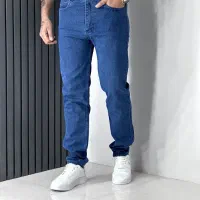 شلوار لی راسته رگولار برندJohnwin افر40%بوتیک کلبه