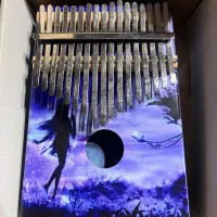 کالیمبا|سازهای سنتی|تهران, کاج|دیوار