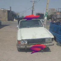 پیکان وانت مدل۸۹ بنزینی نیمه تصادفی|خودرو سواری و وانت|شوط, |دیوار