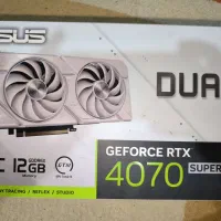 کارت گرافیک  4070 super oc evo White