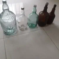 بطری شیشه ای سالم