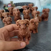 شمع بز نماد سال ۱۴۰۶