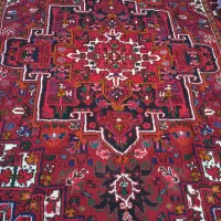 فرش دستباف یک جفت ۶متری و یک جفت کناره ۴ متری|فرش|اهر, |دیوار