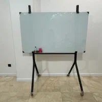 تخته وایت برد آموزشی و اداری پرتابل 200x100 چرخدار|لوازم التحریر|ری, صالح‌آباد شرقی|دیوار
