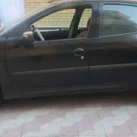 206 تیپ 5 فرانسوی|خودرو سواری و وانت|شیراز, پودنک|دیوار