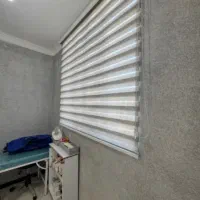 فروش پرده زبرا در حد نو