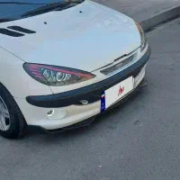 پژو ۲۰۶ SD تیپ ۵ V8 مدل ۱۳۹۶ بدون رنگ استثنایی