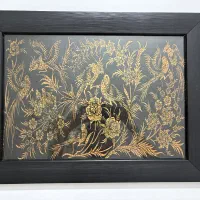 تابلو مسی کار زنجان با قاب پی وی سی