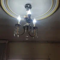 لوسترسه شاخه|لوستر و چراغ آویز|همدان, |دیوار