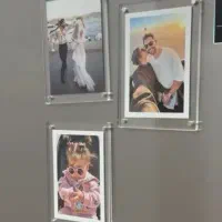 قاب عکس مگنتی|تابلو، نقاشی، عکس|ری, سرتخت|دیوار