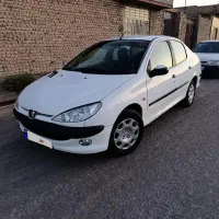 پژو 206  V8 sd آریان