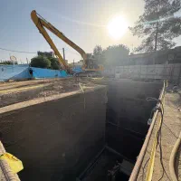 اجاره بیل مکانیکی،مینی بیل ،تخریب،پی و کانال استخر|خدمات حمل و نقل|قم, ارم|دیوار