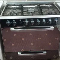 اجاق گاز طرح فر