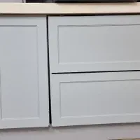 کابینت در حد نو دست دوم ممبران نئوکلاسیک رنگ طوسی|مصالح و تجهیزات ساختمان|تهران, چیتگر شمالی|دیوار