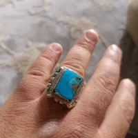 انگشتر فیروزه نیشابوری