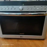 مایکروفر سولاردوم ال جی