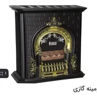 بخاری شومینه گازی