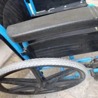ویلچر سبک تاشو مسافرتی و تشک مواج و دو بسته پوشک|آرایشی، بهداشتی، درمانی|خاوران, |دیوار