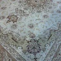 فرش ۱۲متری ۷۰۰ شانه کم کارکرده تمام نخ