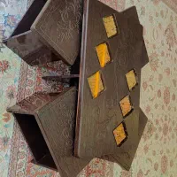 میز جلو مبلمان|مبلمان خانگی و میز عسلی|فلاورجان, |دیوار