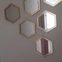 آینه دکوراتیو