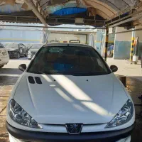 ۲۰۶  تیب ۲  سفید مدل ۱۴۰۱