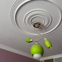 لوستر اتاق خواب|لوستر و چراغ آویز|اصفهان, میرعماد|دیوار