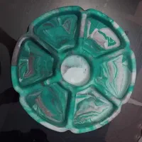 ظرف دکوری اردورخوری آجیل شکلات