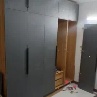 طراحی،ساخت واجرای کابینت اشپزخانه و دکوراسیون|کتابخانه، شلف، قفسه‌های دیواری|قزوین, |دیوار