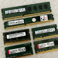 ۴ تا رم 4G لپتاپ ۲ تا 8G پی سی همه RAM DDR3 سالم