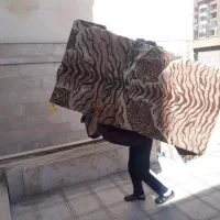 جهان باربری شاهرود اسبابکشی ومبلمان باایسوزومسقف