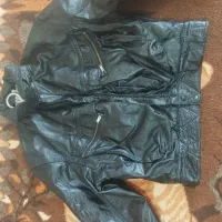 کت چرم اصل بدون زدگی در حد صفر جنس اورجینال|لباس|یاسوج, |دیوار