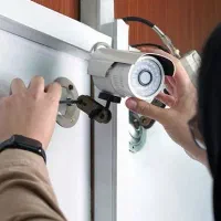 نصاب دوربین مداربسته و دزدگیر