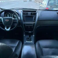 جیلی شاسی بلند