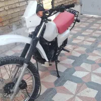 موتور تریل در حد|موتورسیکلت|شیراز, شریفآباد|دیوار