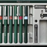 ست راپید فابرکاستل آلمان TG1-S اصل و بسیار تمیز